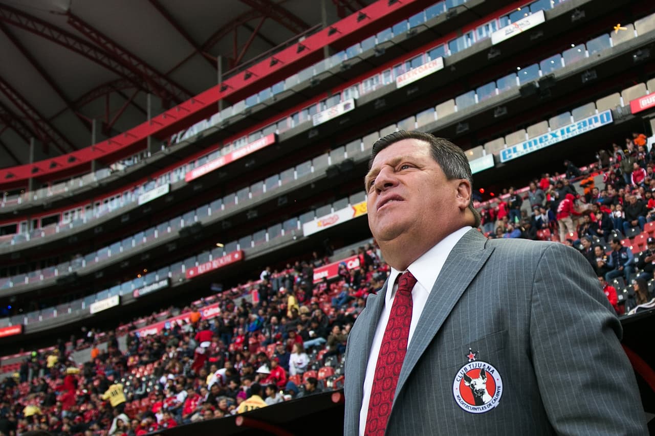 El 'Piojo' Miguel Herrera estaría cerca de regresar a Coapa tras su doble superliderato con los Xolos de Tijuana.