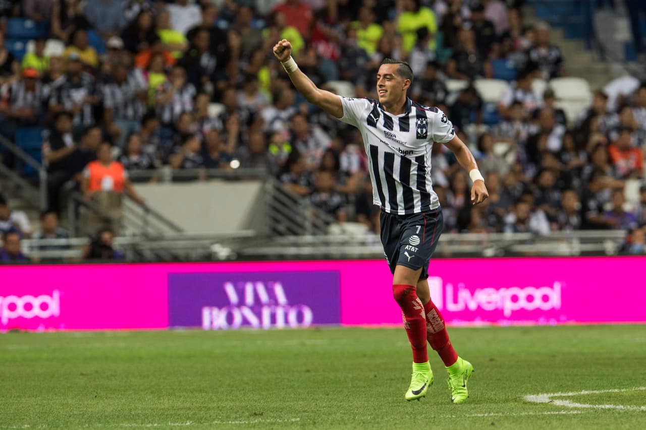 El gol del argentino Rogelio Funes Mori abrió la ventaja para Monterrey al minuto 21, con un 1-0 que le daba provisionalmente el cupo.