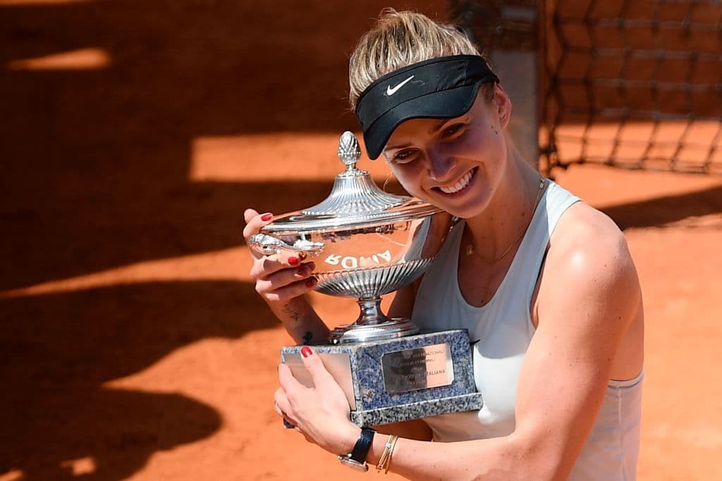 Esta obtención del título del Abierto de Roma es el tercer campeonato que se adjudica Svitolina en 2018, lo cual marca una gran temporada hasta ahora para ella.