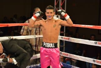 Neslan Machado va a por su novenno triunfo profesional.