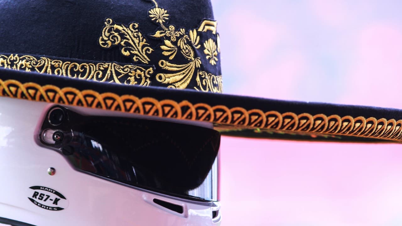 Mario Achi, emblema del Gran Premio de México 2019.