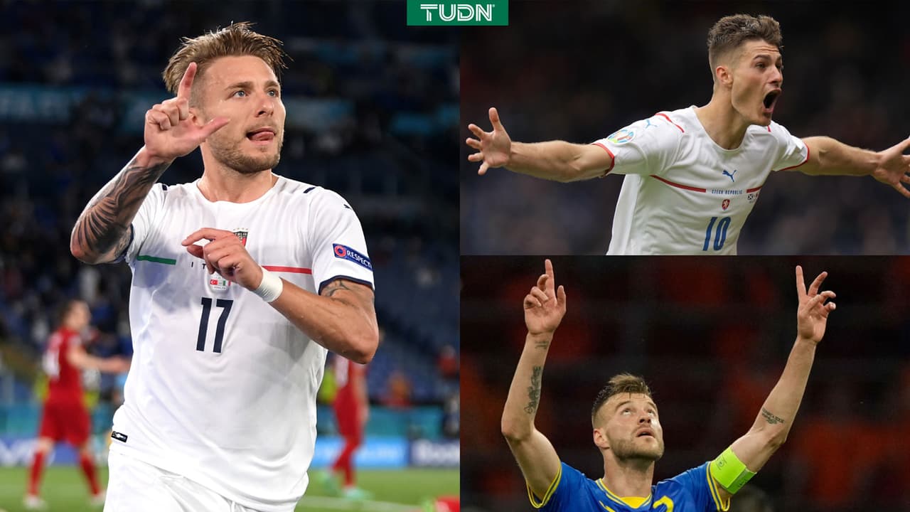 ¡Euro Top! Los 5 golazos de la primera jornada en la Euro 2020
