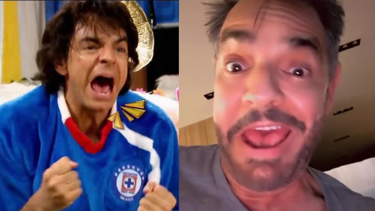¡En modo Ludovico! Eugenio Derbez le restriega campeonato de Cruz Azul a Alessandra Rosaldo