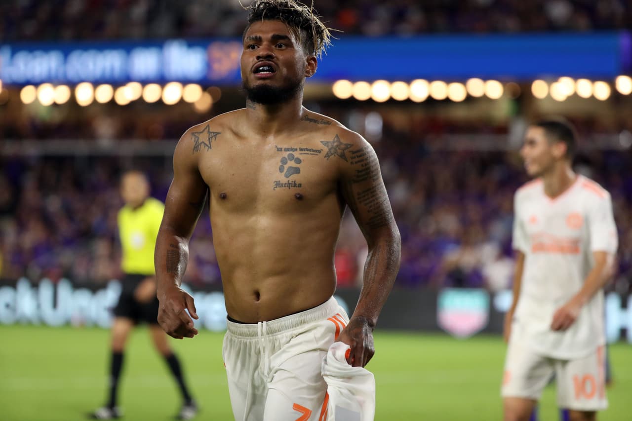Es el hombre-récord de la MLS. El viernes por la noche Josef Martínez anotó el gol 28 de su campaña 2018 en la liga norteamericana y fijó una nueva marca histórica. El cielo es el límite para el delantero de Atlanta United. (USA Today Images)