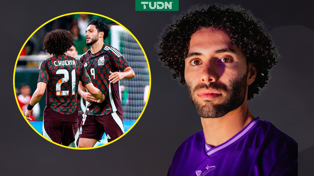 Raúl Jiménez manda mensaje de bienvenida a 'Chino' Huerta 