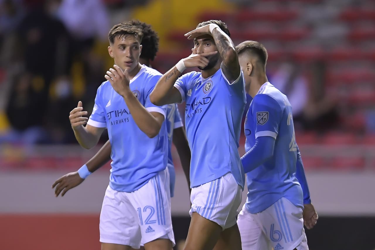 El héroe de la noche se llama Valentin Castellanos ya que con su asombroso doblete el New York FC logró vencer 0-2 a los Santos Guapiles en Costa Rica.