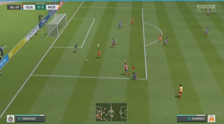 César Huerta le da una cucharada de su propia medicina a Raul Gudiño y con una voltereta se lleva los tres puntos en el cierre de la jornada 12 de la eLiga MX.