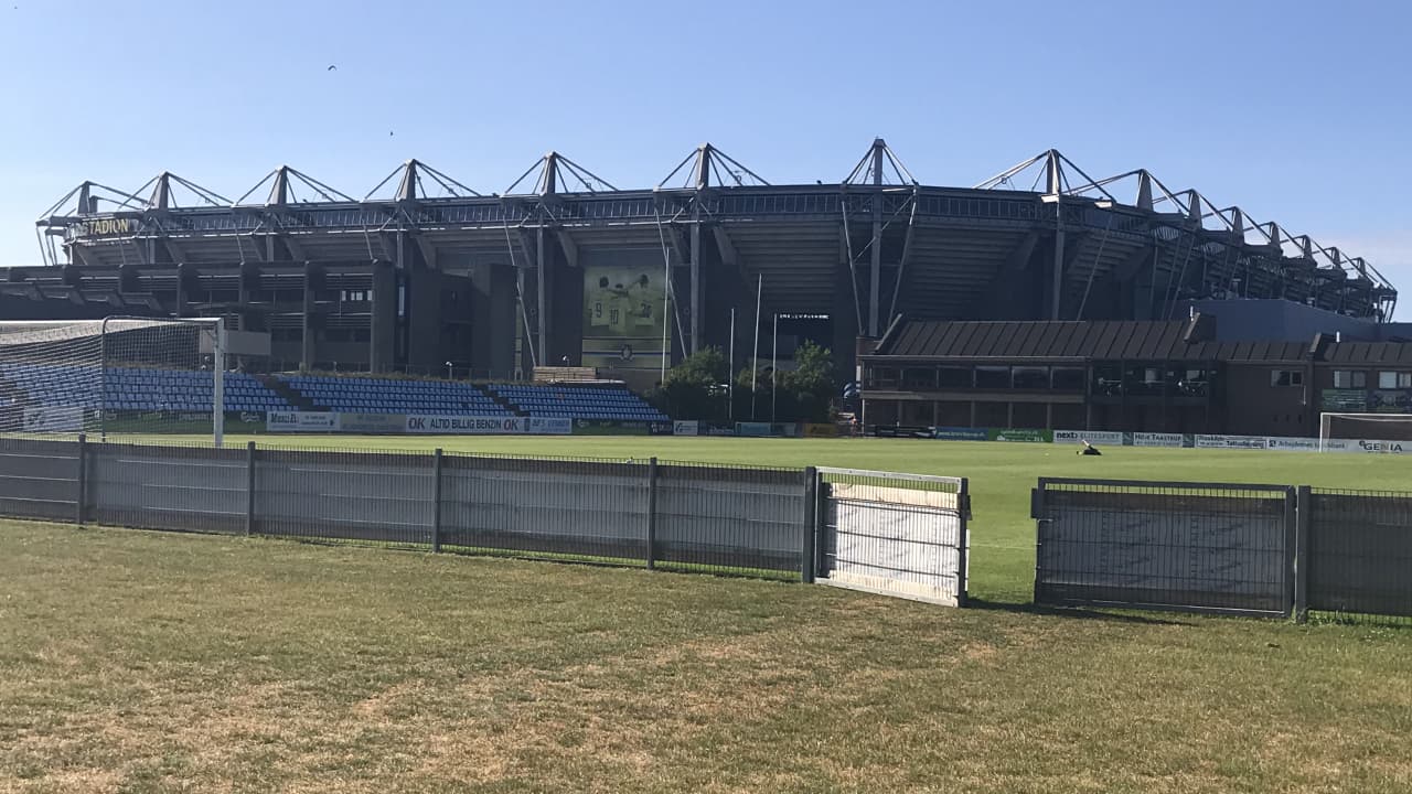 Brondby Stadion, el inmueble que albergará al Tri en su última escala