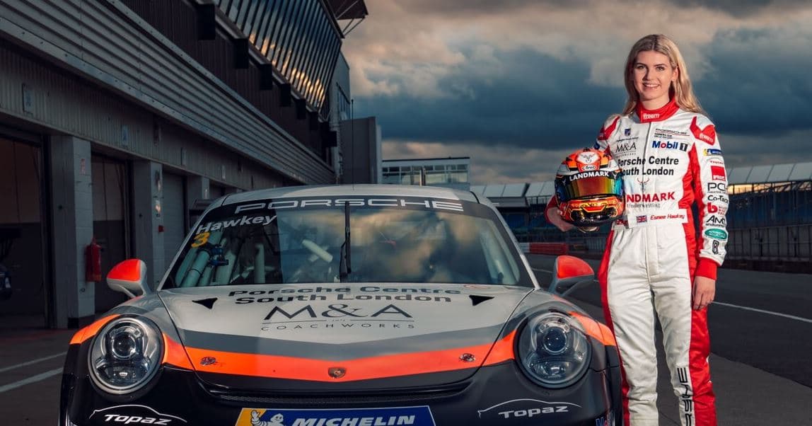 Esme Hawkey (Inglaterra - 20 años)