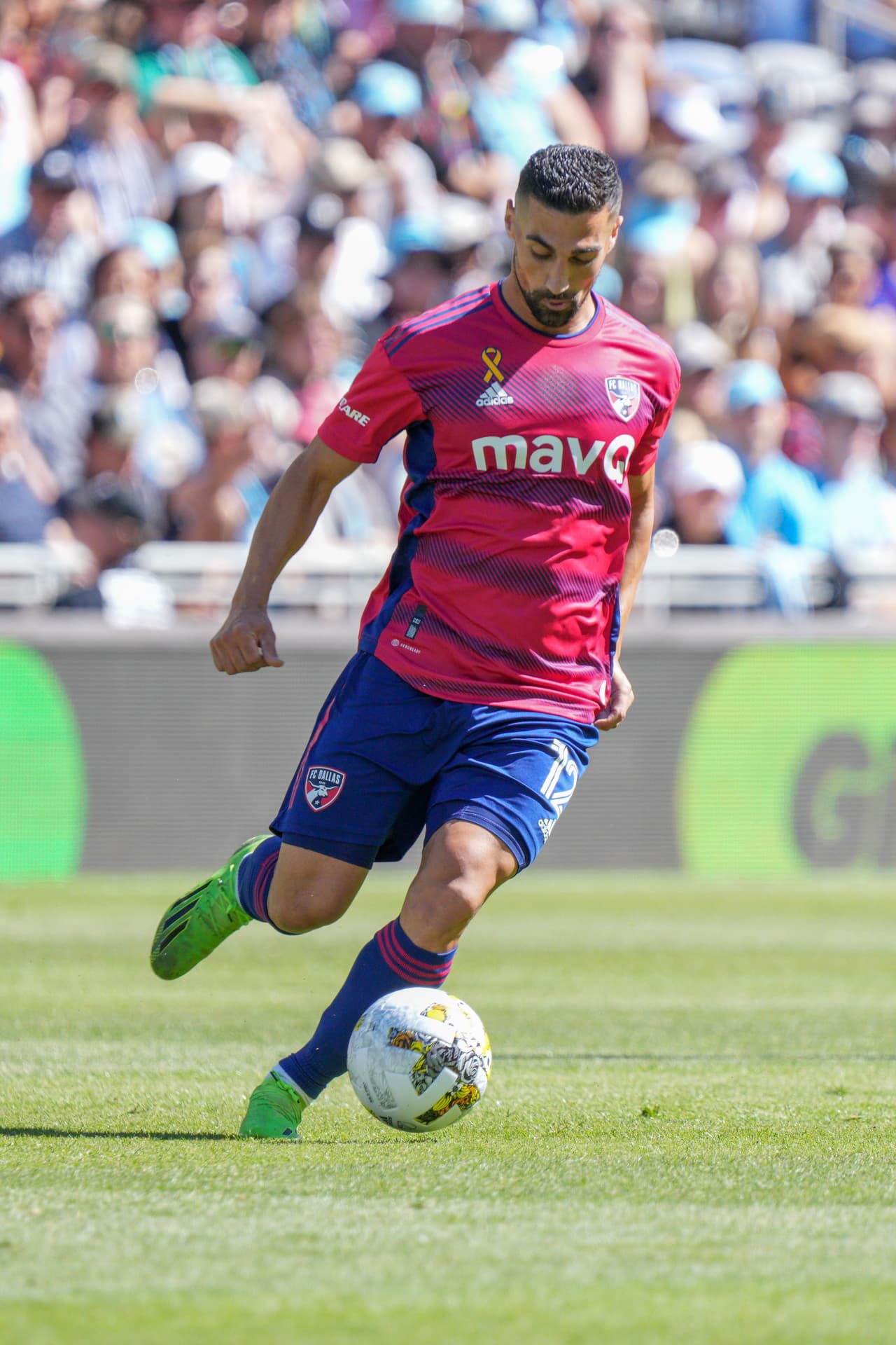 Mediocampista - SEBASTIAN LLETGET (FC Dallas)
<br>