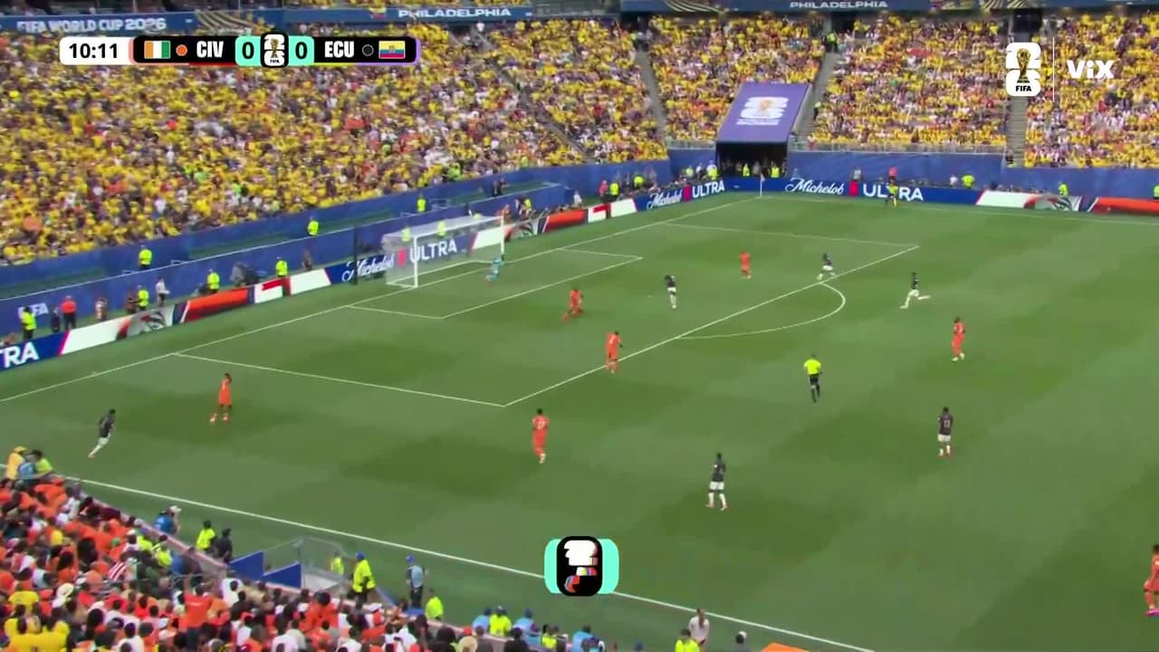 ¡No te puedo creer la falla de Enner Valencia vs. Costa de Marfil!