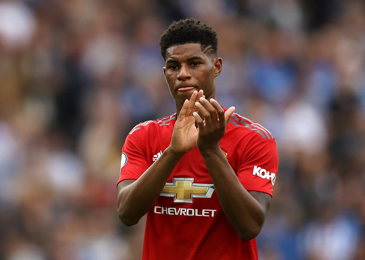 Delantero: Marcus Rashford (Actualmente en el equipo)