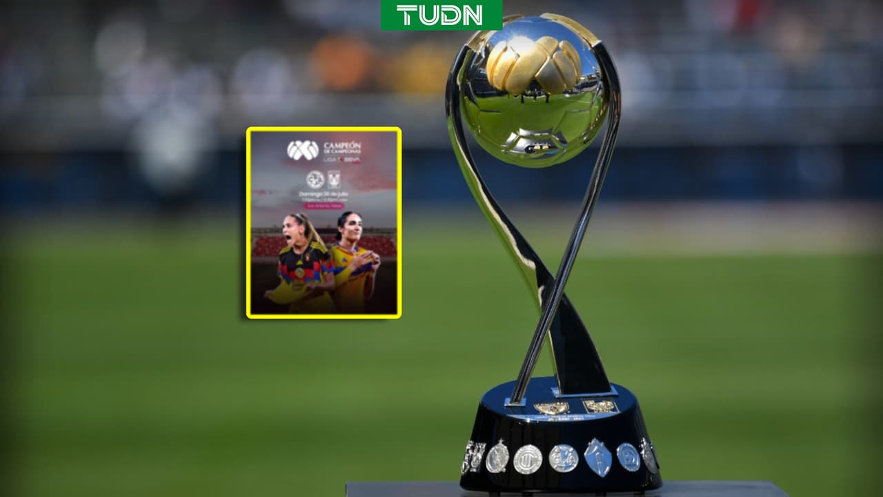 Revelan fecha del Campeón de Campeonas de la Liga MX Femenil