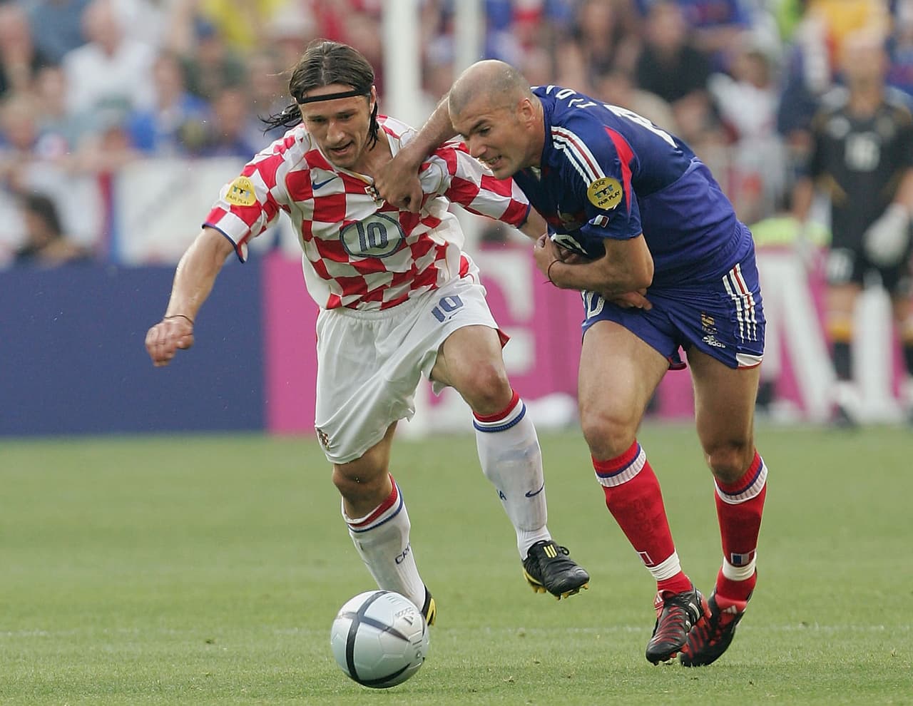 Kovac entendió su rol como primer pase de seguridad en la salida. Y como barrera de contención contra el enemigo.