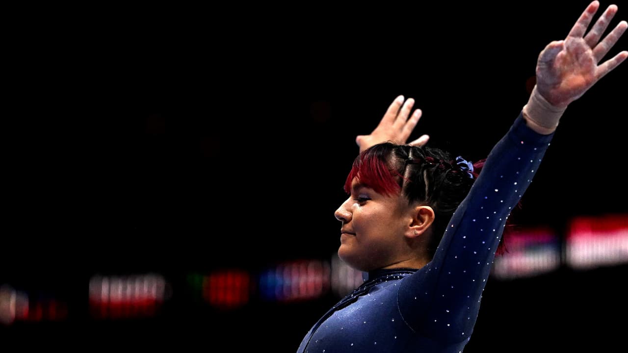 Alexa Moreno roza podio en el Mundial, Simone Biles se lleva plata