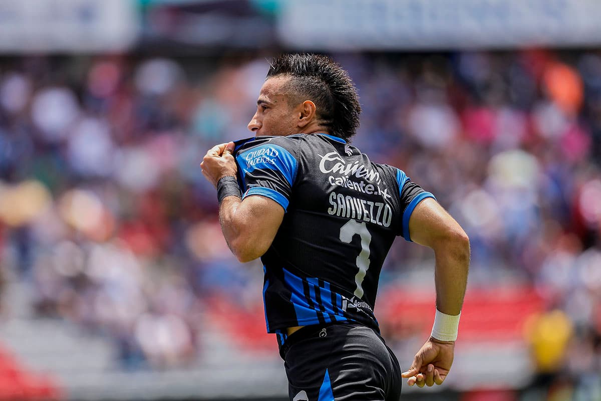 En el segundo tiempo, al 65', Sanvezzo selló el triunfo de los locales luego del pase de Britos.