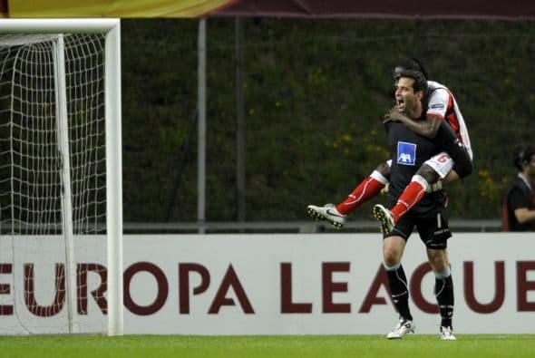 Este segundo duelo acabó sin goles y eso le bastó al Braga.