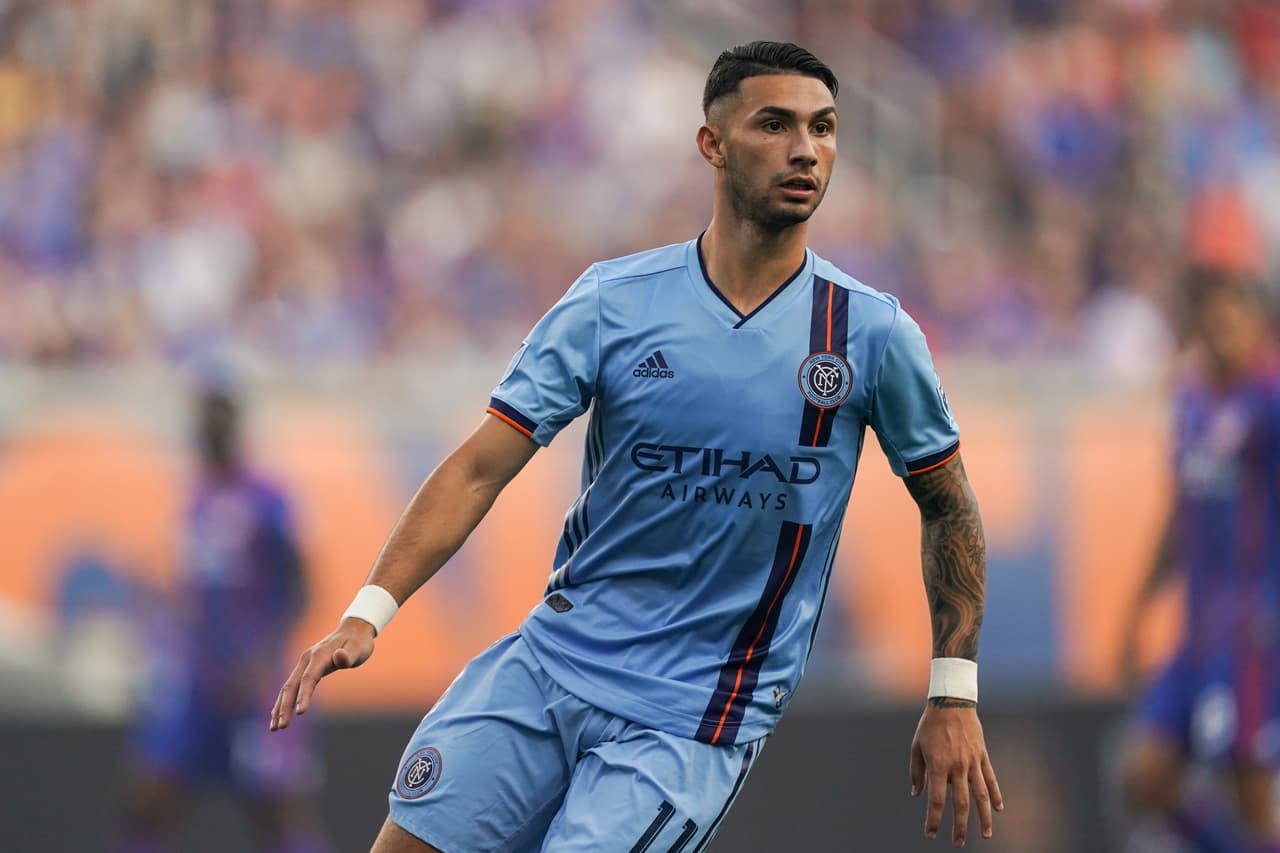 Valentín Castellanos sigue demostrando que es una de las revelaciones de la temporada 2019. El atacante argentino volvió a marcar por partida doble para New York City frente a FC Cincinnati.