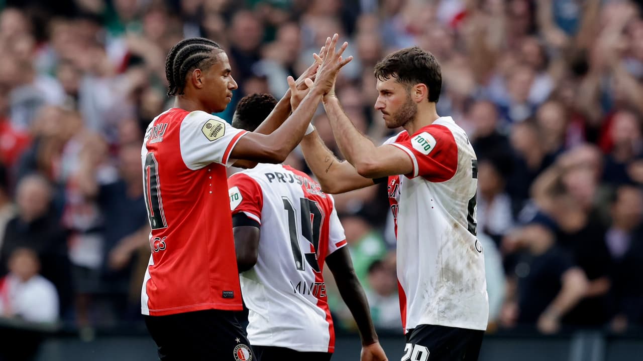 Giménez revela momento "horrible" con Feyenoord tras racha goleadora