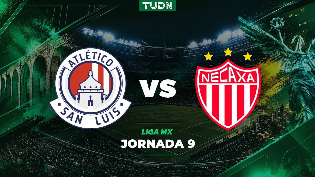 Horario y dónde ver el partido Atlético San Luis ante Necaxa de la J9 del Apertura 2026