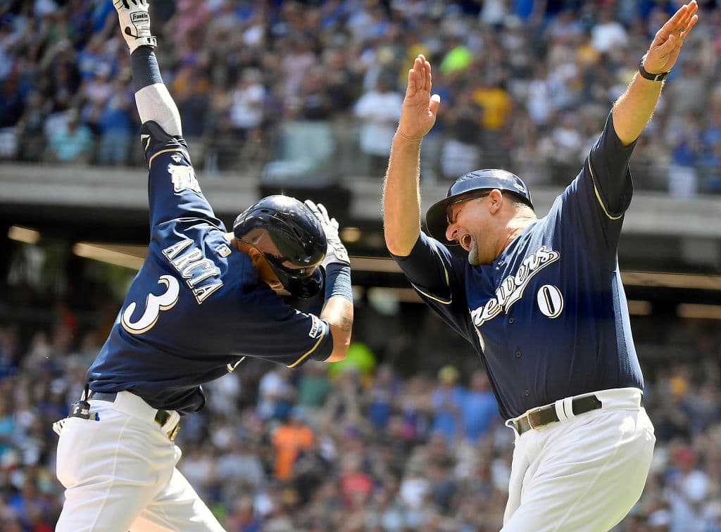 <b>9) Milwaukee Brewers</b>. Los Brewers (46-42) han vivido una carrera parejera con los Cubs en la lucha por el banderín de la División Central de la Liga Nacional, pero les quedan algunos juegos en gira antes del break del All Star, lo malo es que lejos de Miller Park el equipo (18-21) no ha respondido bien.