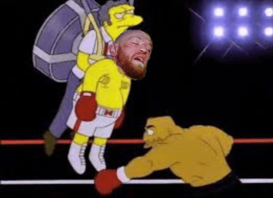 El estadounidense Dustin Poirier derrotó al irlandés Conor McGregor por knockout y estos fueron los mejores memes de la derrota en la UFC 257.