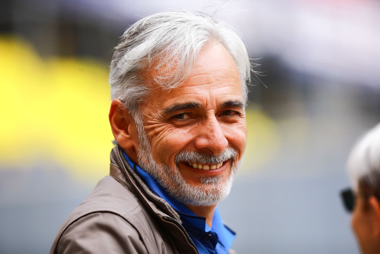 El presidente del Pachuca, Jesús Martínez, asistió al encuentro frente al Cruz Azul.