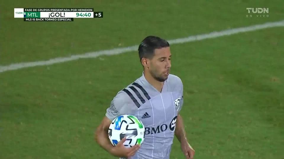 ¡GOOOL! Saphir Taïder anota para Montreal Impact