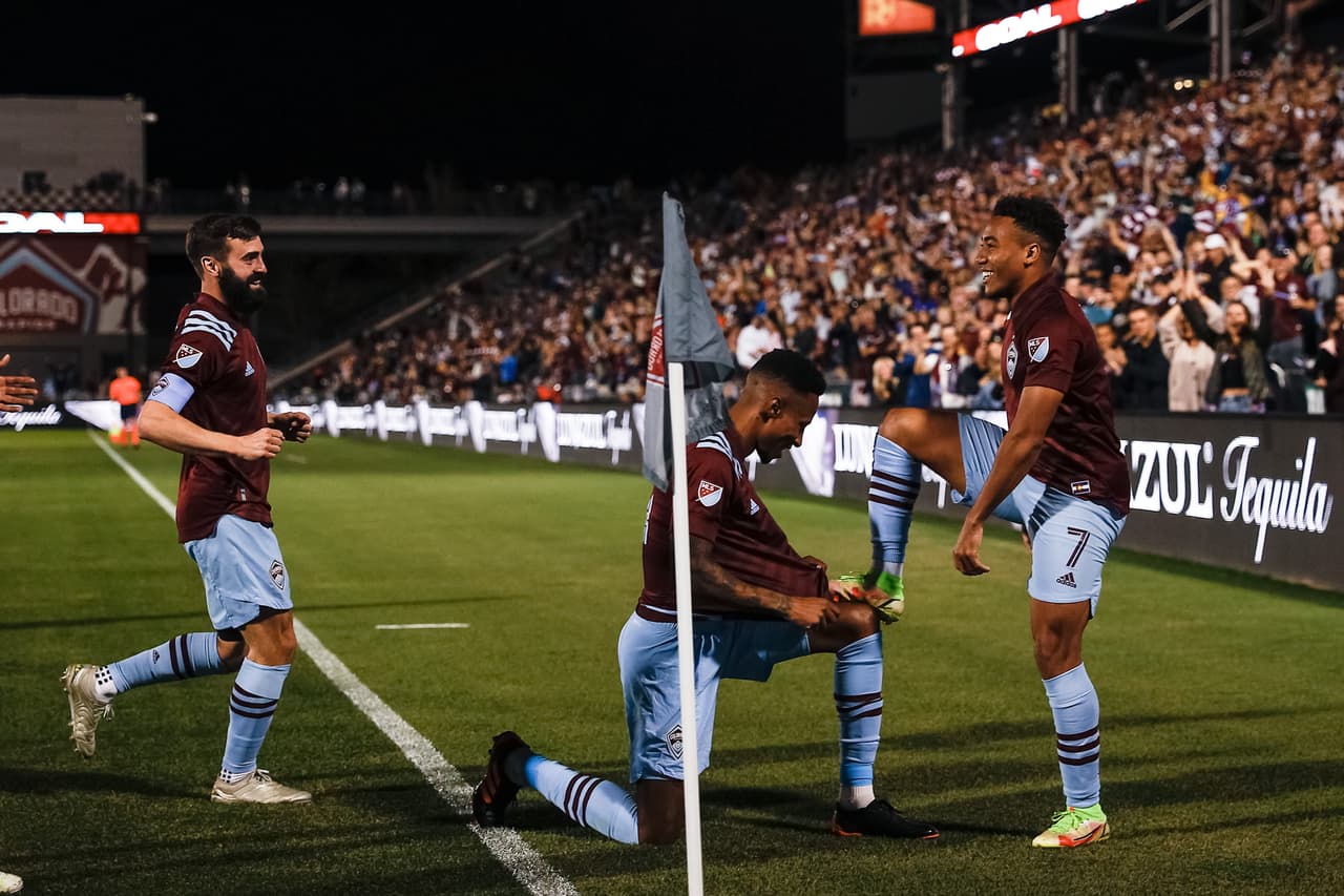 Colorado no se conforma con solo ser un líder sorprendente del Oeste