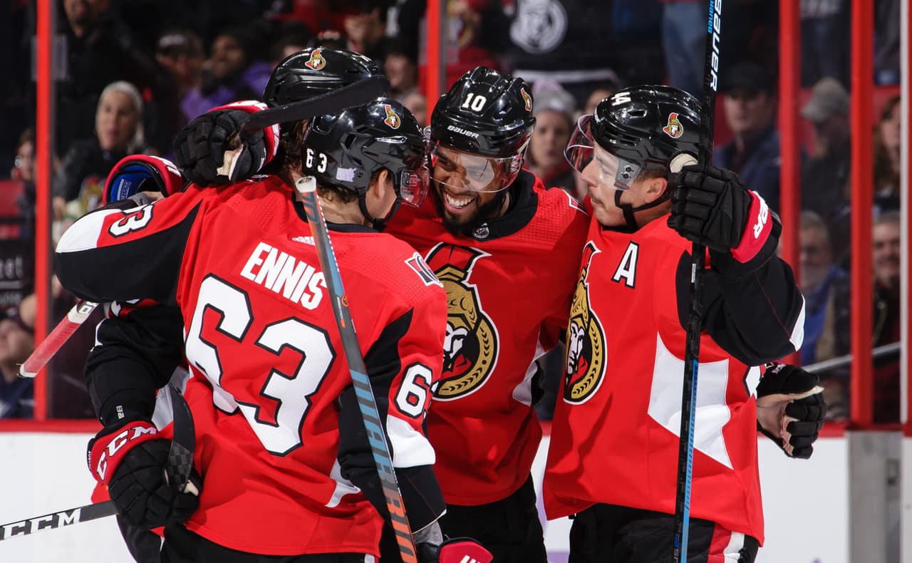 Jugadores del Ottawa Senators