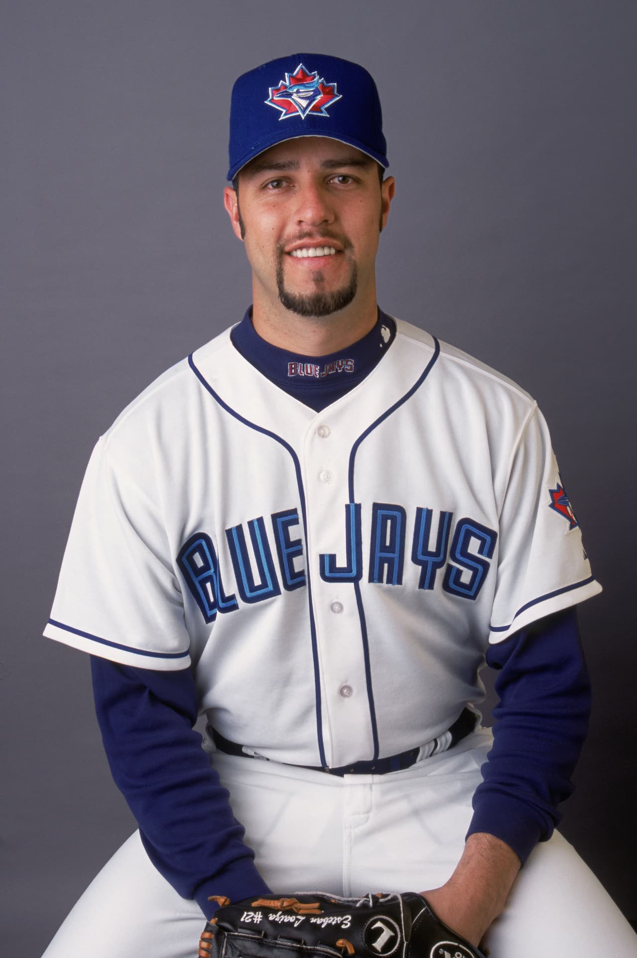 Toronto Blue Jays fue el destino del mexicano en el año 2000, en una negociación entre los equipos.