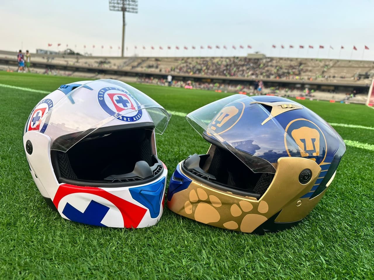 La Fórmula uno llega al Pumas vs. Cruz Azul.