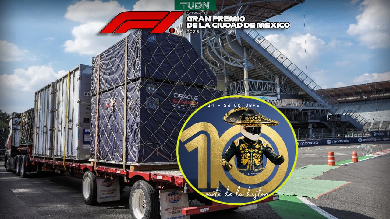 Ya se vive la fiebre de la Fórmula 1 en la Ciudad de México