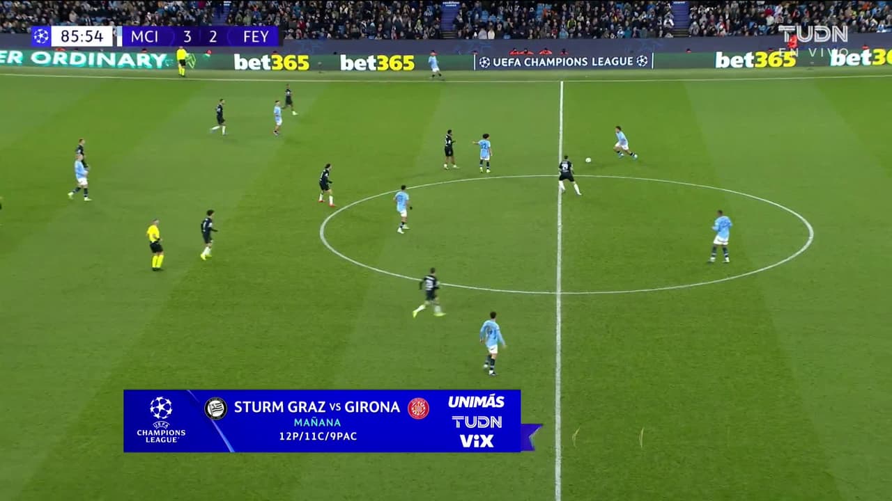 ¡TIRO ATAJADO! disparo por Kevin De Bruyne.