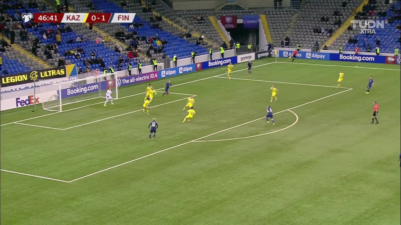 ¡TIRO ATAJADO! disparo por Urho Nissilä.