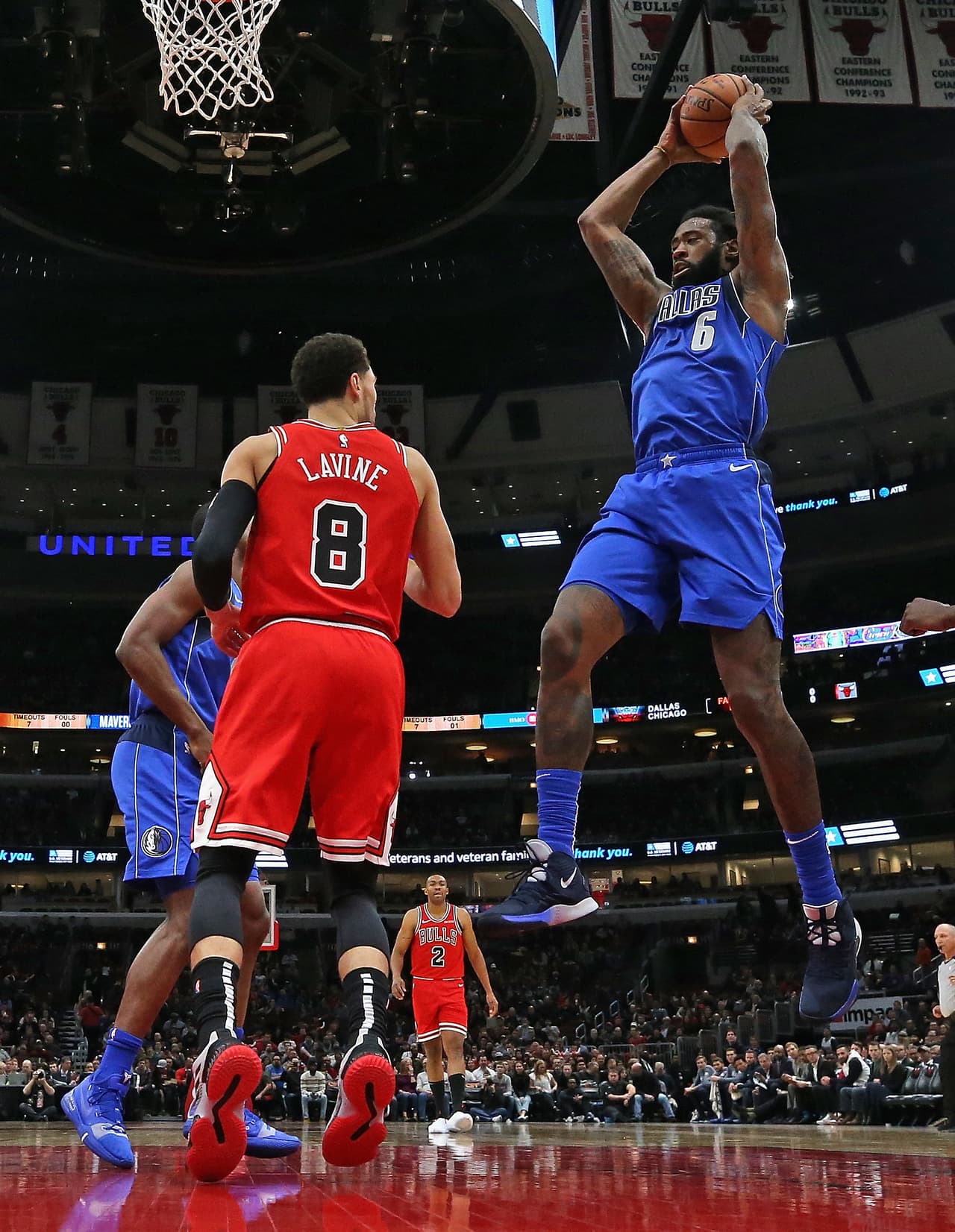 DeAndre Jordan (Dallas Mavericks) - 37 clavados