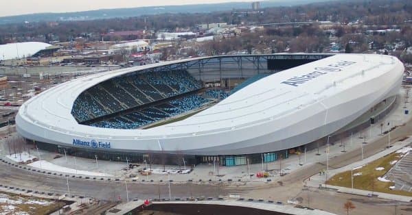 Falta exactamente un mes para la inauguración del Allianz Field, el nuevo estadio de Minnesota United FC.