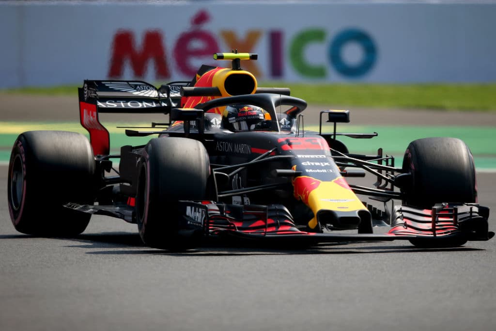 Superando los inconvenientes en la primera sesión libre, Max Verstappen se quedó con el mejor tiempo del día en México, 1:16.720.