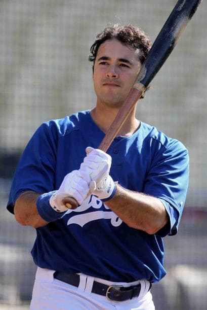 Un valioso jardinero de ascendencia mexicana, Andre Ethier, de los Dodgers, también mereció la titularidad en 2010.