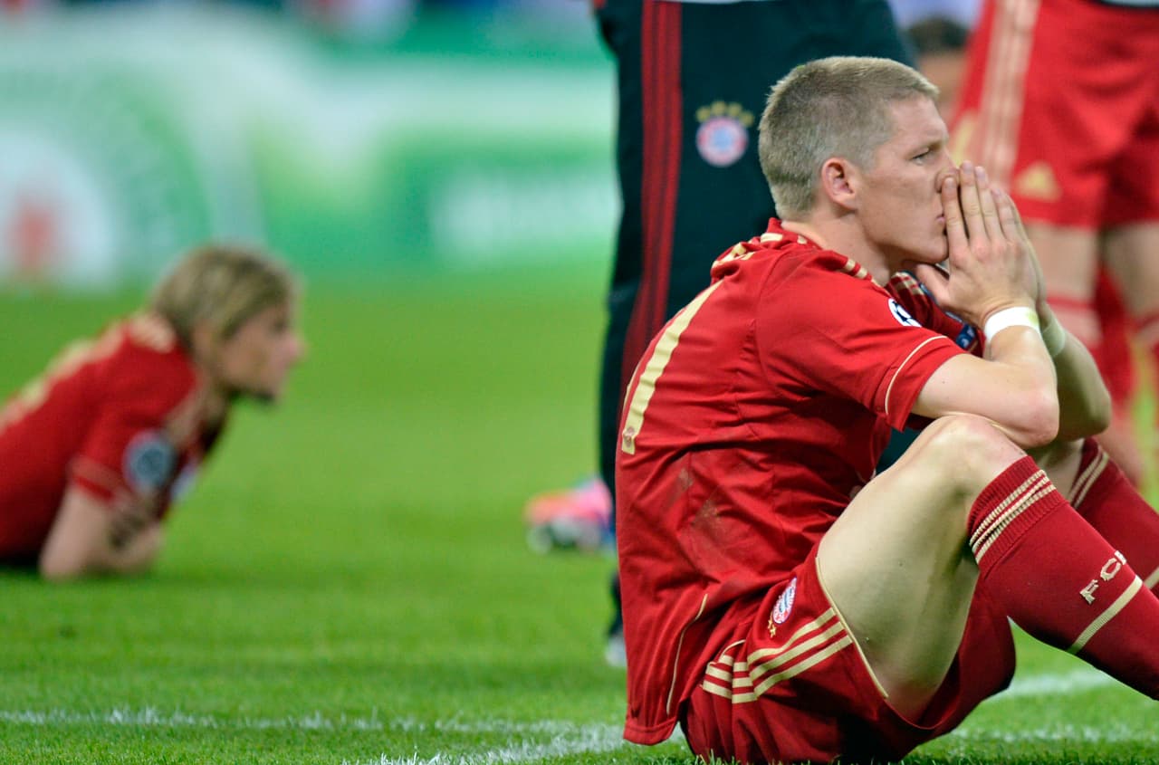 La frustración del Bayern de Múnich era gigante pues esa fue su segunda final en tres años en la que cayó derrotado.