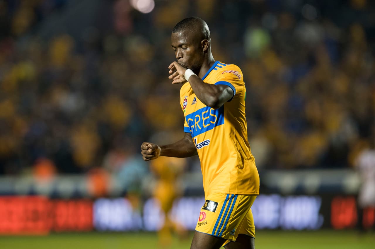 El ecuatoriana tiene la ficha más cara del fútbol mexicano de acuerdo a Market Trasfer y demostró su valía con un doblete.