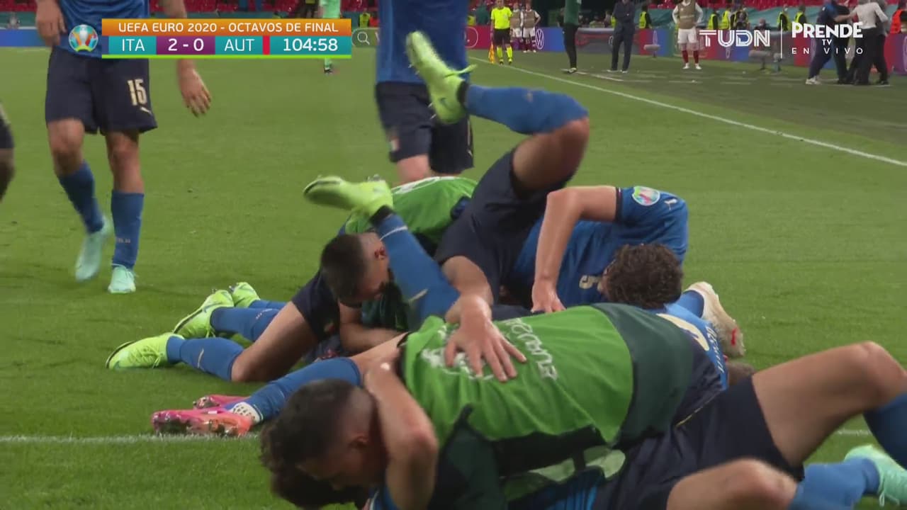 ¡Liquidaron! Pessina firma el 2-0 de Italia ante Austria