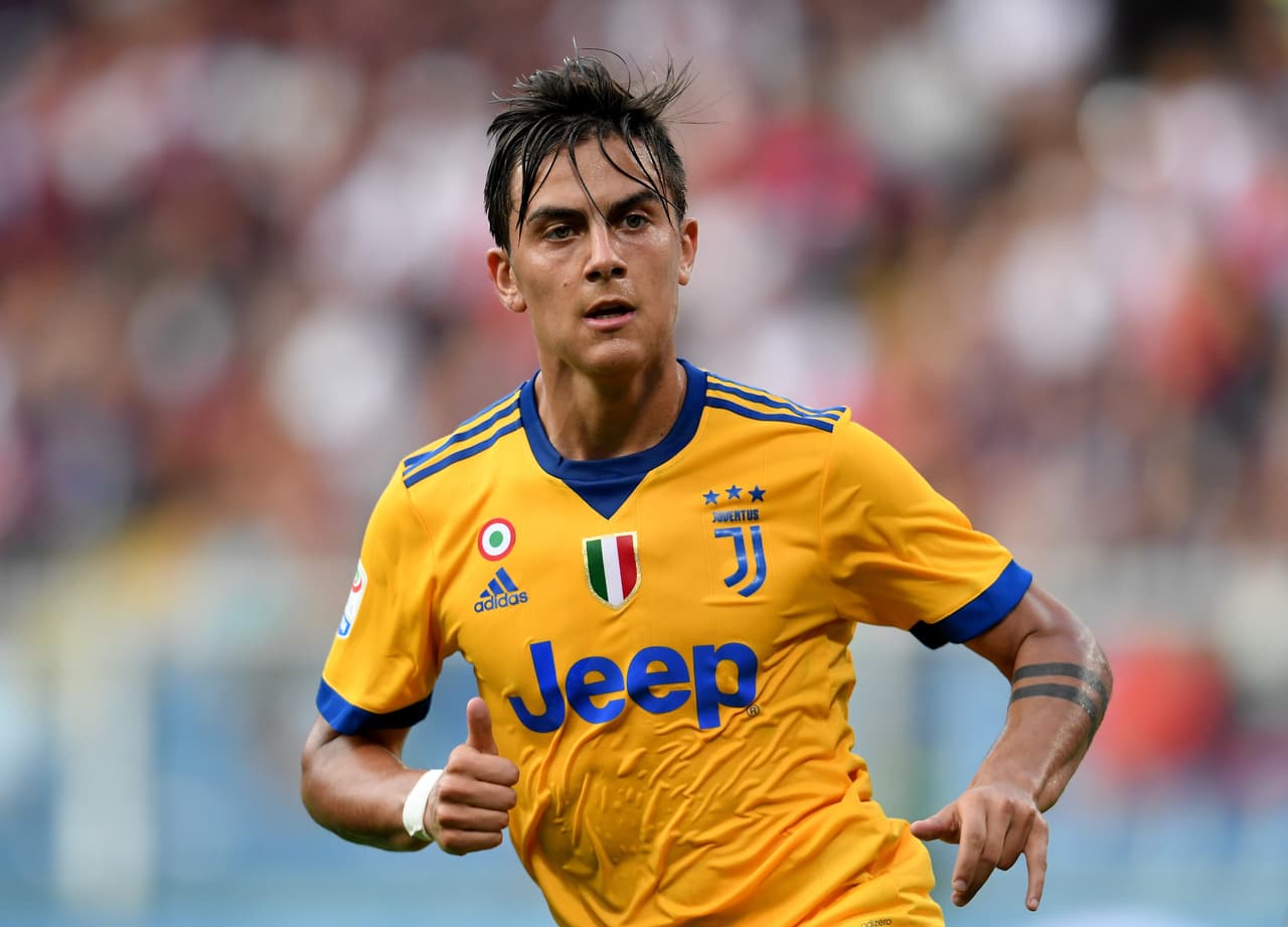 3. Paulo Dybala (Juventus F.C.) - 7 millones de euros