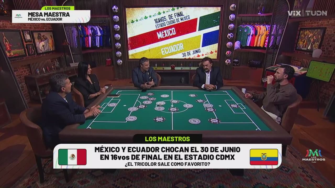 Los Maestros | México es favorito sobre Ecuador