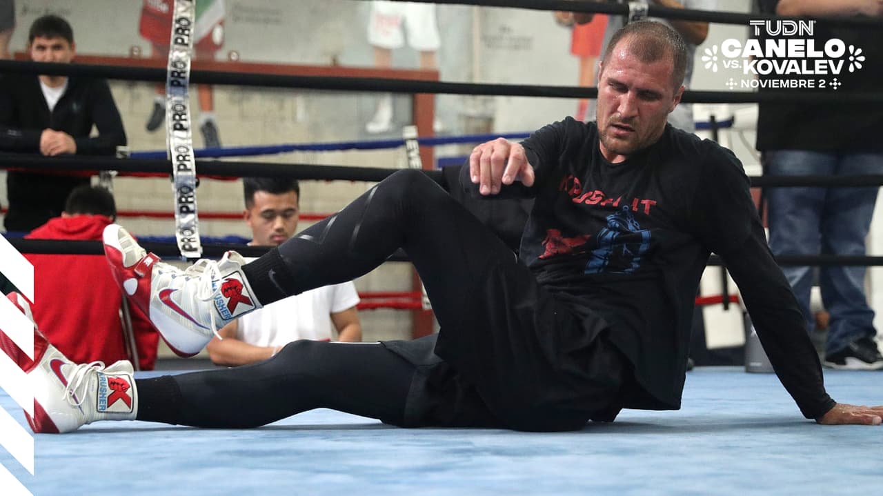 Kovalev: Pierdo más que 'Canelo' con una derrota
