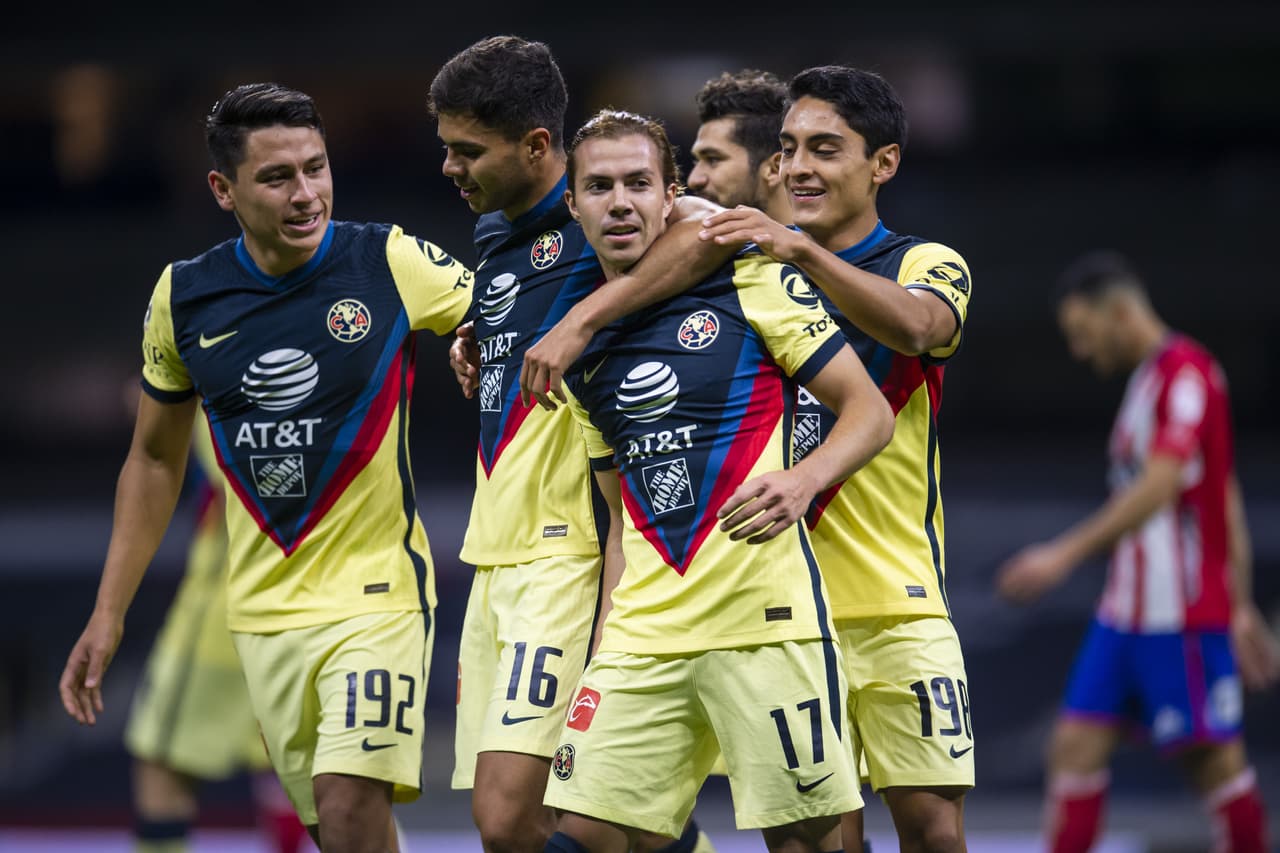 América venció al San Luis en el arranque del Guard1anes 2021 | El conjunto de Solari dejó algunas dudas, pero consiguió el resultado de 2-1 en el Estadio Azteca.