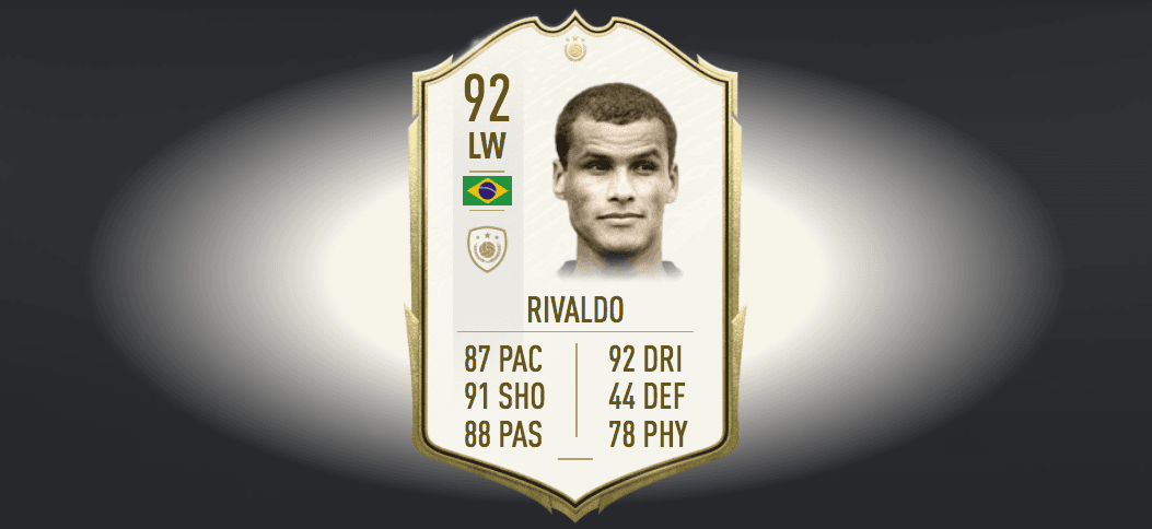 Rivaldo. Brilló con el Barcelona y con la Selección brasileña, lo que le ha valido para ser una leyenda.