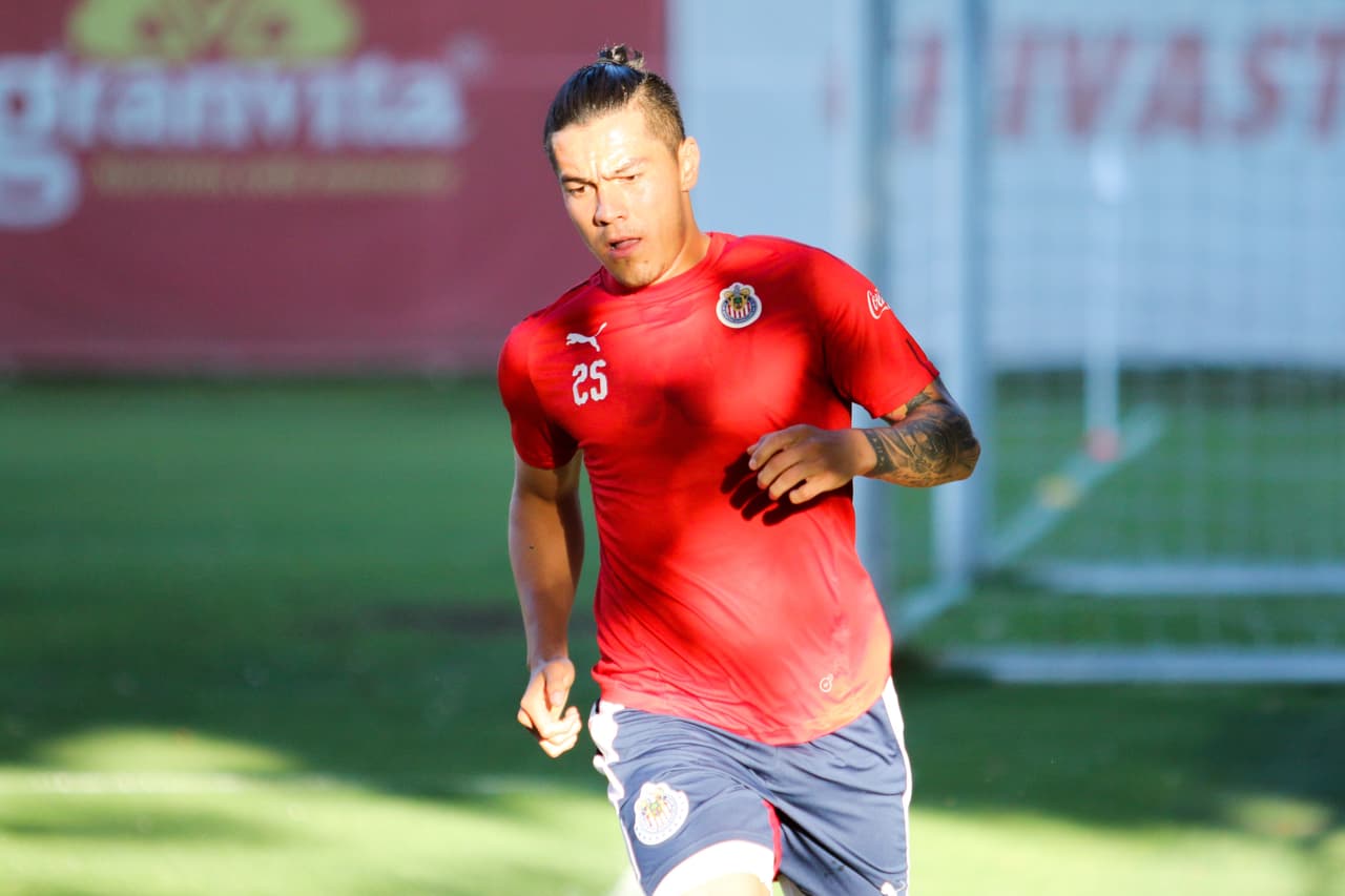 En medio de la jornada de amistosos de FIFA, Chivas de Guadalajara entrenó en Chivas Verde Valle y trabaja con la idea de mejorar en el Clausura 2019 de Liga MX.