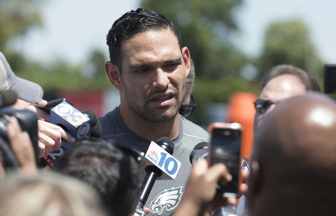 Mark Sánchez: Chip Kelly no es racista, yo soy mexicano y estoy en los Eagles