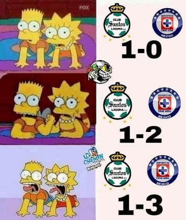 Las redes sociales critican el entusiasmo cementero tras eliminar a Santos Laguna de la Copa MX y calificarse a las semifinales de la Copa MX.